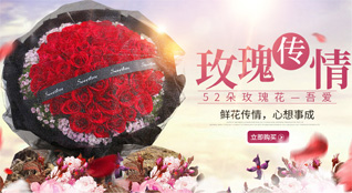 山东济宁嘉祥县卧龙山镇高海村鲜花速递